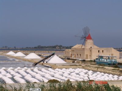Best of Salt pans, Marsala town and